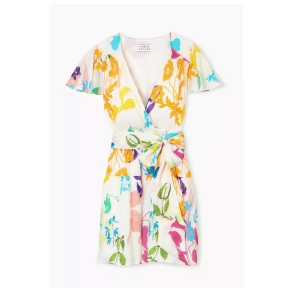 Tanya Taylor Paris Dress. - Picture 5 of 7